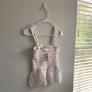 Women’s Loft White Sleeveless Blouse Size XS NEW